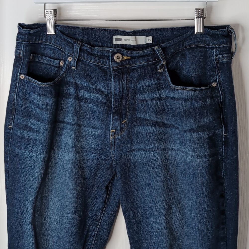 Levi's 515 Bootcut jeans size 14